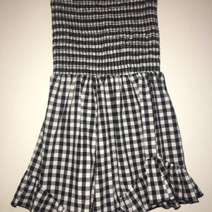 Fashion Nova Gingham Romper